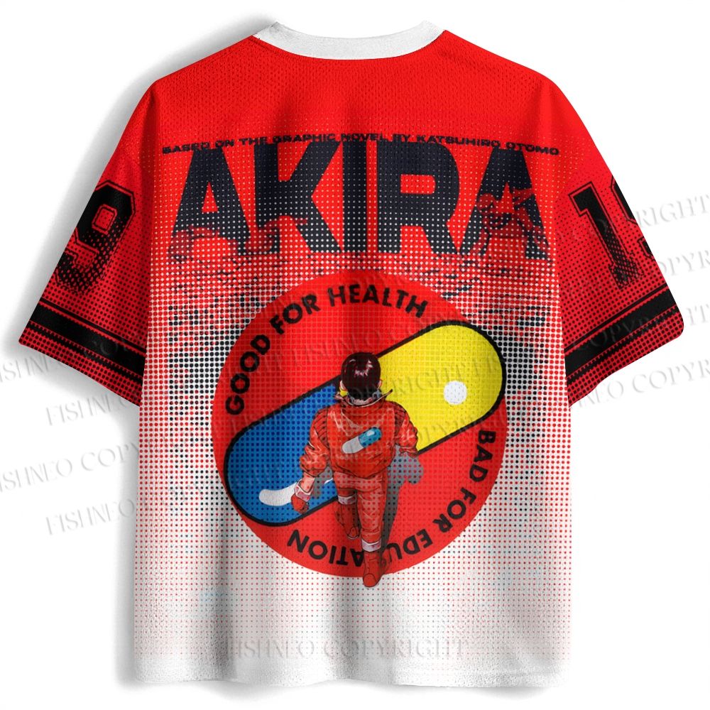 Akira Printed Jersey Shirts