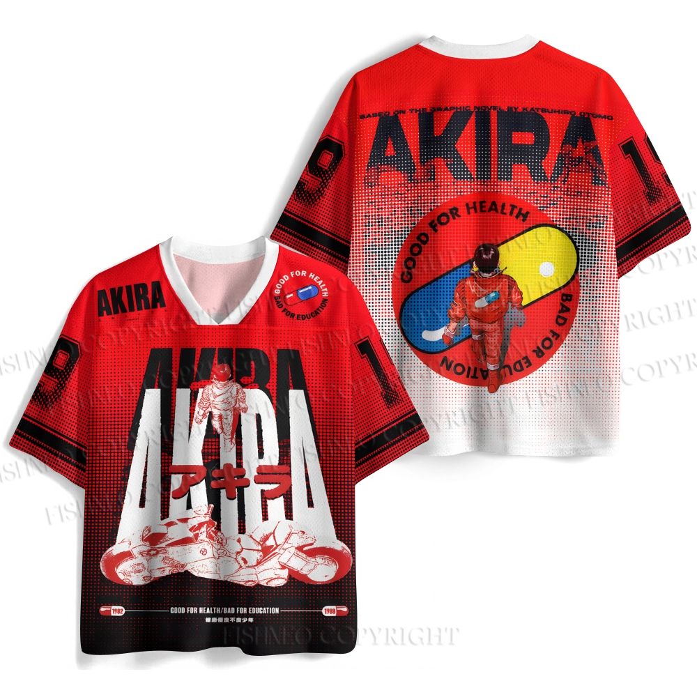 Akira Printed Jersey Shirts