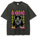 Unisex Blink-182 Printed Washed Tee