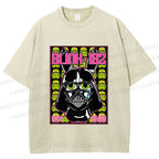 Unisex Blink-182 Printed Washed Tee