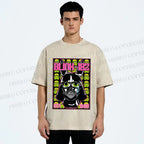 Unisex Blink-182 Printed Washed Tee