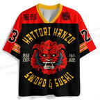 Hattori Hanzo Printed Jersey Shirts