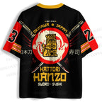 Hattori Hanzo Printed Jersey Shirts