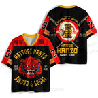 Hattori Hanzo Printed Jersey Shirts