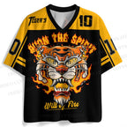 Tiger Printed Jersey Shirts