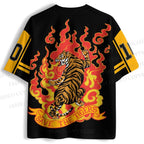 Tiger Printed Jersey Shirts