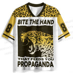 Bite the Hand That Feeds You Propaganda Panther Jersey Shirts