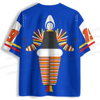 Bauhaus Abstract Art Magazine Printed Jersey Shirts