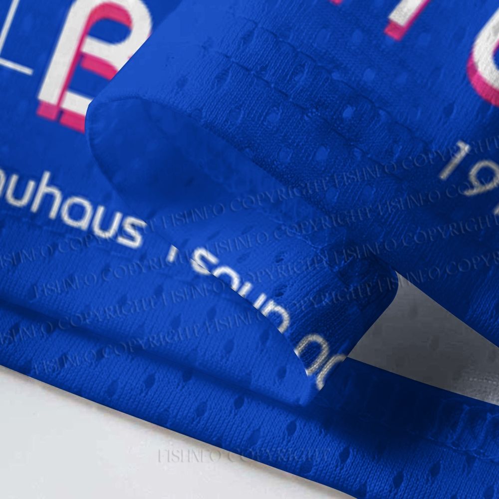 Bauhaus Abstract Art Magazine Printed Jersey Shirts