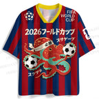 Octopus 2026 World Cup Jersey Shirts