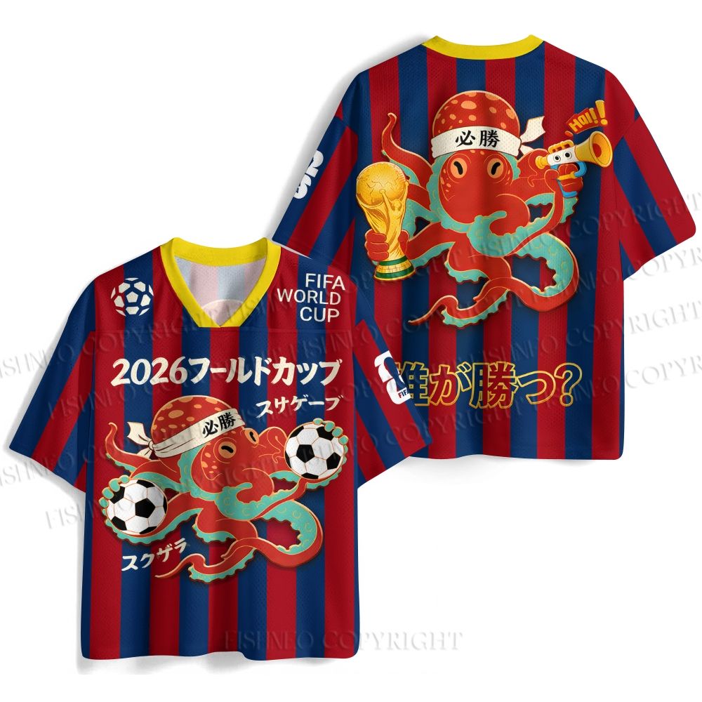Octopus 2026 World Cup Jersey Shirts