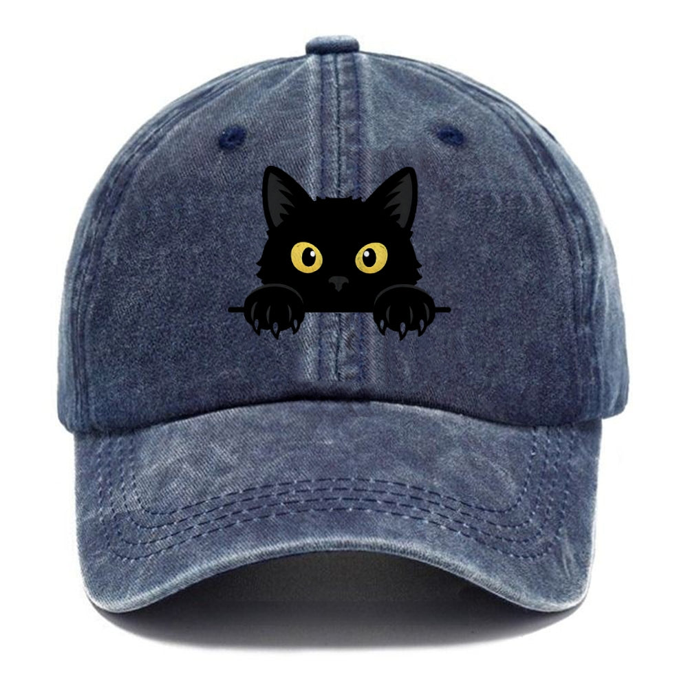 Black Cat  - Classic Cap