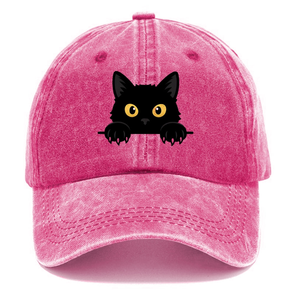 Black Cat  - Classic Cap