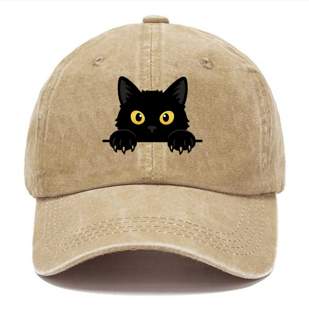 Black Cat  - Classic Cap