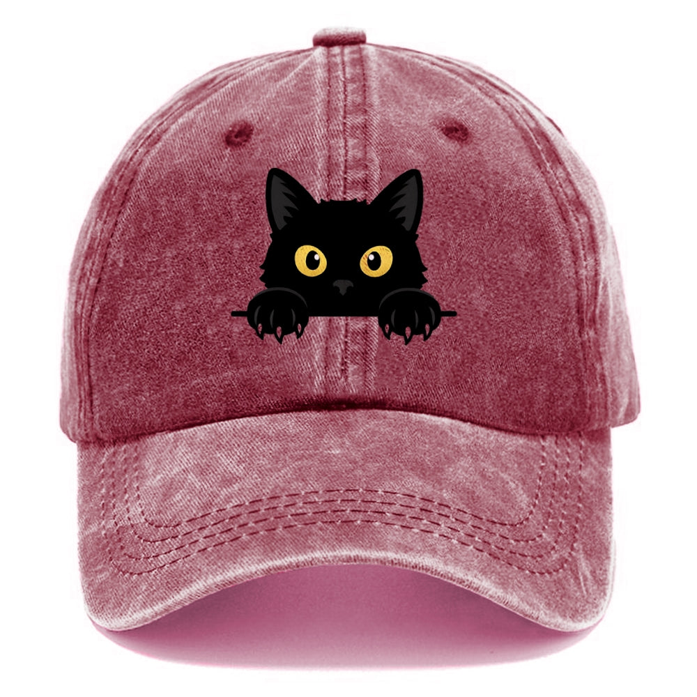 Black Cat  - Classic Cap