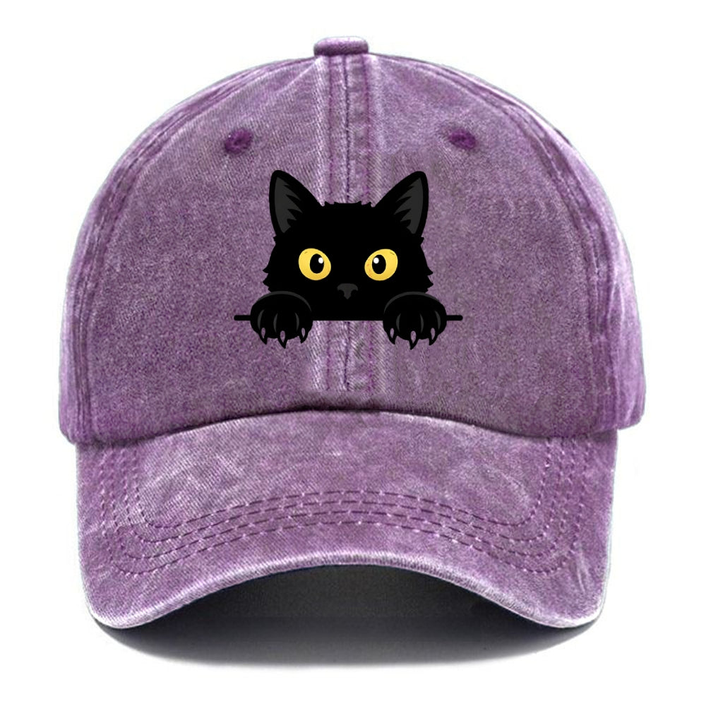 Black Cat  - Classic Cap