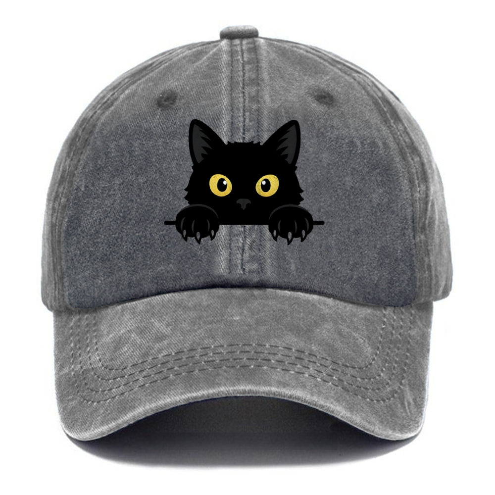 Black Cat  - Classic Cap