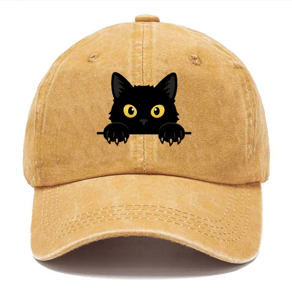 Black Cat  - Classic Cap