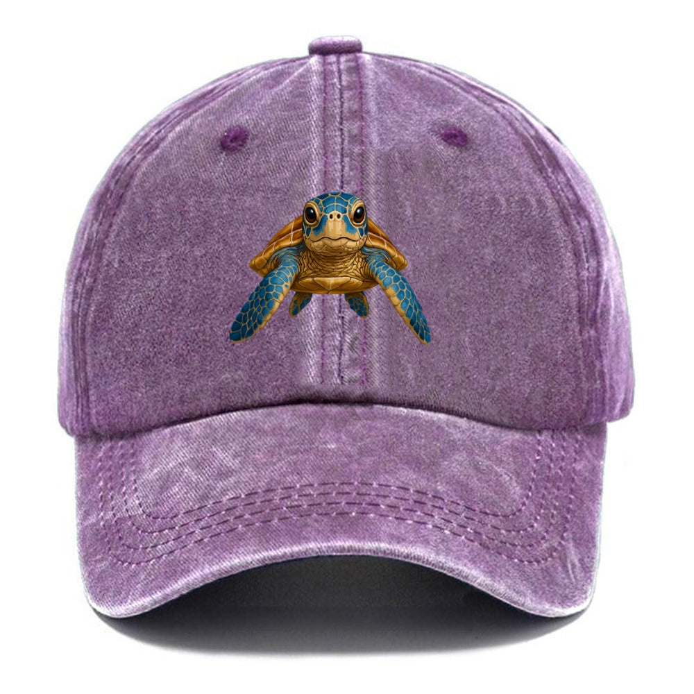 Sea Turtle Serenity Classic Cap