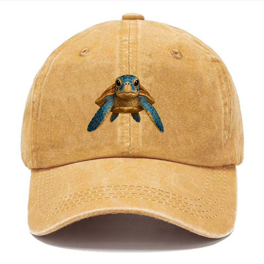 Sea Turtle Serenity Classic Cap