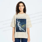 Unisex Sorayama Hajime Ex Machina Printed Washed Tee