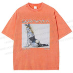 Unisex Sorayama Hajime Ex Machina Printed Washed Tee