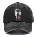 Anime Baka Manga Slap Washed Cap