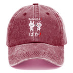 Anime Baka Manga Slap Washed Cap