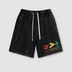 Equality Is Greater Than Division Washed Shorts
