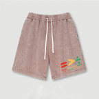 Equality Is Greater Than Division Washed Shorts