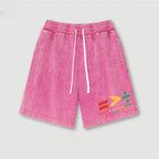 Equality Is Greater Than Division Washed Shorts