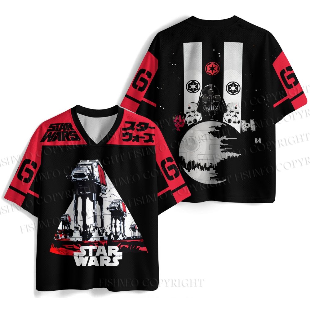 Star Wars Jersey Shirts