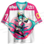 Hatsune Miku Jersey Shirts