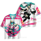 Hatsune Miku Jersey Shirts