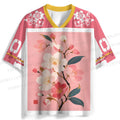 Japanese Vintage Sakura Jersey Shirts