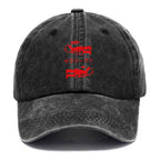 Let's Fly Office Worker Washed Cap