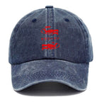 Let's Fly Office Worker Washed Cap
