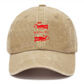 Let's Fly Office Worker Washed Cap