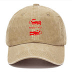 Let's Fly Office Worker Washed Cap