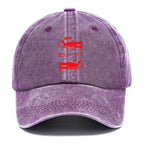 Let's Fly Office Worker Washed Cap
