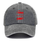 Let's Fly Office Worker Washed Cap