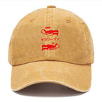 Let's Fly Office Worker Washed Cap
