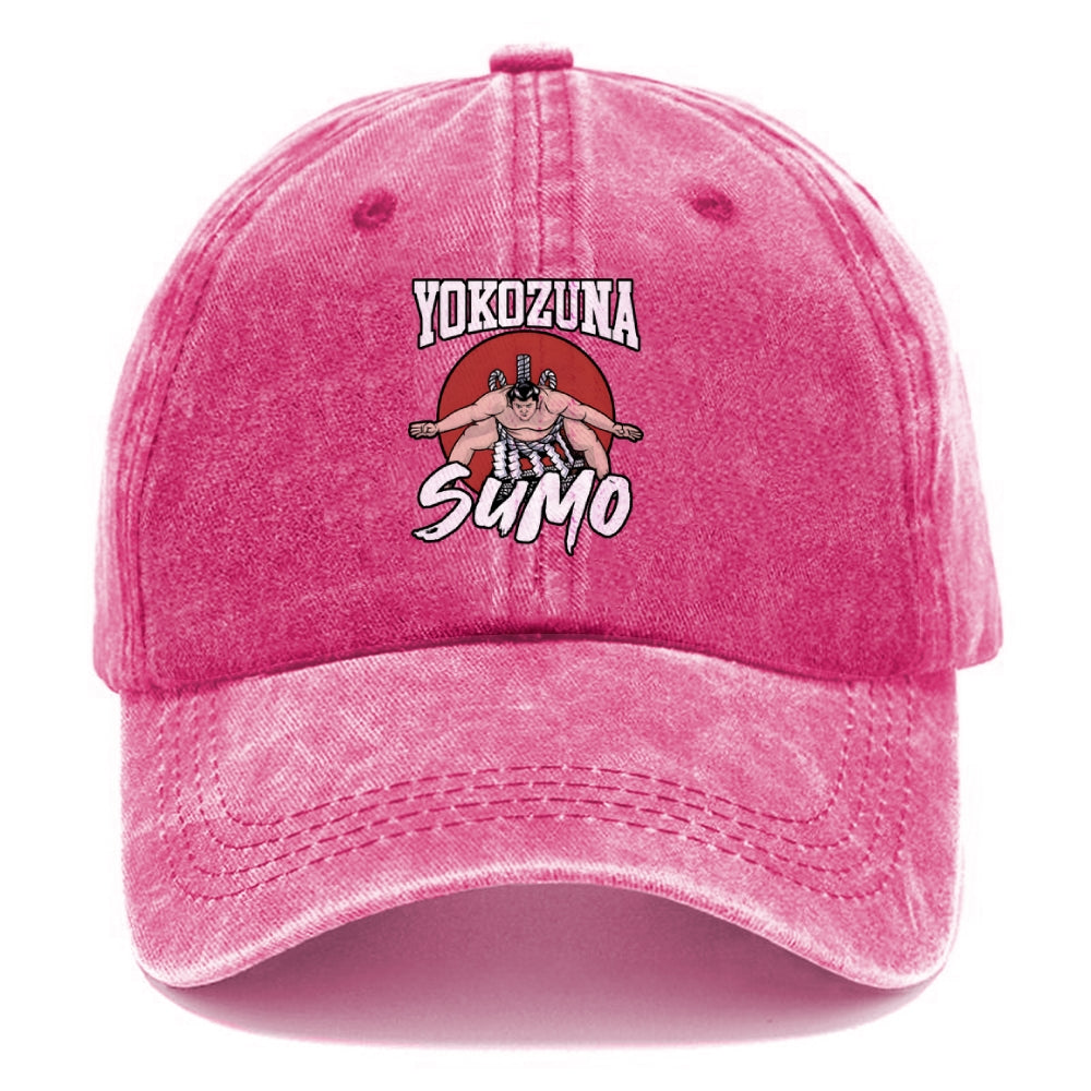 Yokozuna Sumo Washed Cap