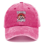 Yokozuna Sumo Washed Cap
