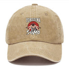Yokozuna Sumo Washed Cap