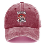Yokozuna Sumo Washed Cap