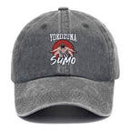 Yokozuna Sumo Washed Cap
