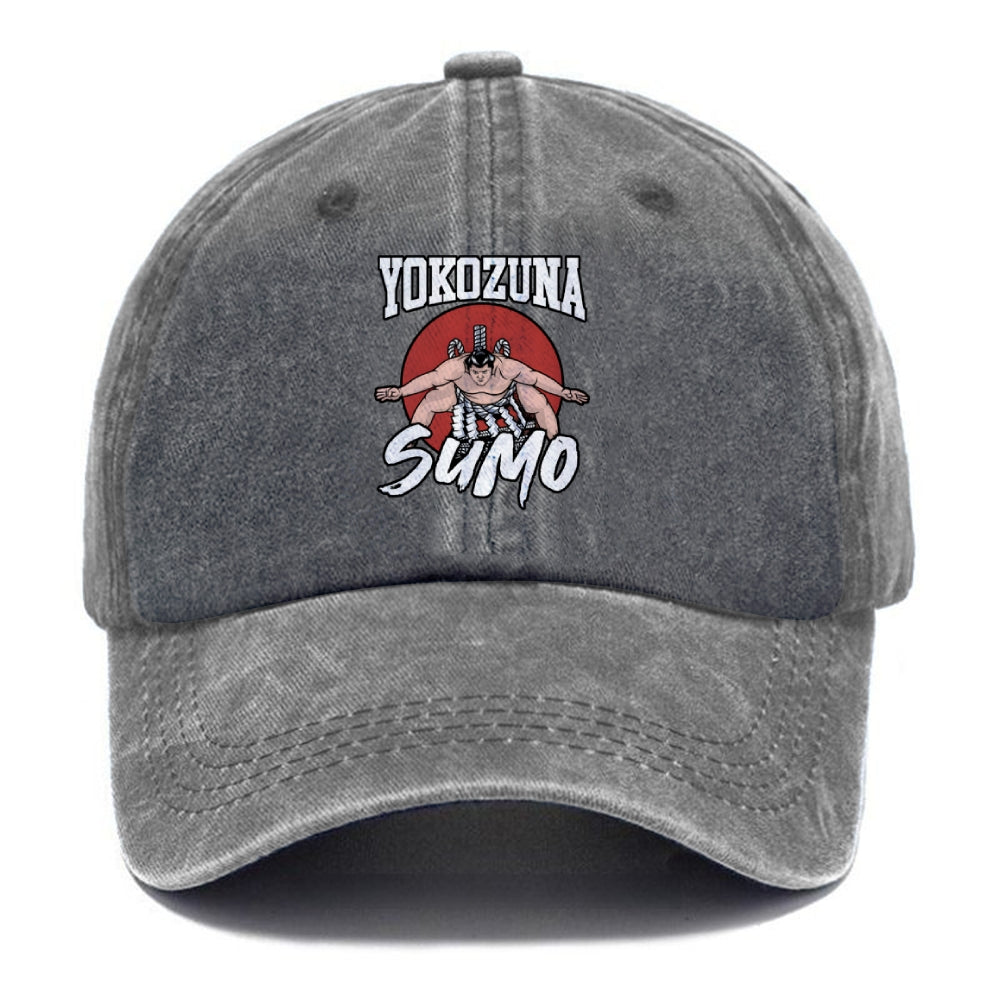 Yokozuna Sumo Washed Cap