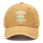 Shinjuku Station Yamanote Line Washed Cap