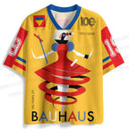 Bauhaus 100th Anniversary Printed Jersey Shirts